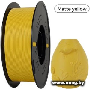 Купить Филамент Kingroon PLA Matte 1.75мм HC317 (1 кг, желтый) в Минске, доставка по Беларуси
