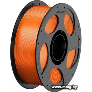 Купить Филамент Anycubic PETG AHPETO-102 (1кг, полупрозрачный оранжевый) в Минске, доставка по Беларуси