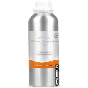 Купить Фотополимер Creality Transparent 500 г в Минске, доставка по Беларуси