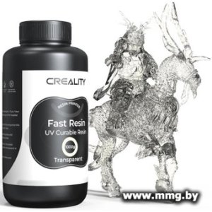 Купить Фотополимер Creality Resin Transparent 1 кг (прозрачный) в Минске, доставка по Беларуси