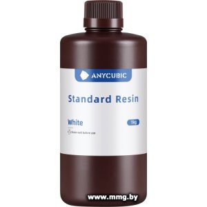 Купить Фотополимер Anycubic SPTWH-10 (1л, белый) в Минске, доставка по Беларуси