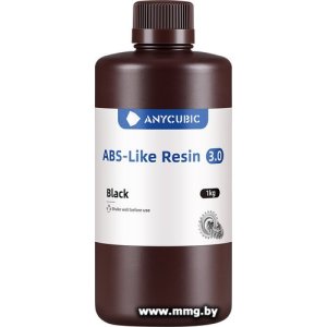 Купить Фотополимер Anycubic ABS-Like 3.0 SABL3BK-10 (1л, черный) в Минске, доставка по Беларуси