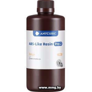Купить Фотополимер Anycubic ABS-Like Pro 2 SABP2BG-10 (1л, бежевый) в Минске, доставка по Беларуси