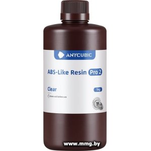 Купить Фотополимер Anycubic ABS-Like Pro 2 SABP2CL-10 (1л, прозрачный) в Минске, доставка по Беларуси