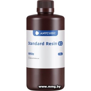 Купить Фотополимер Anycubic V2 SBZ2WH-10 (1л, белый) в Минске, доставка по Беларуси