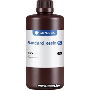Купить Фотополимер Anycubic V2 SBZ2BK-10 (1л, черный) в Минске, доставка по Беларуси