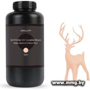 Купить Фотополимер Creality Water (0.5 л, цвет кожи) в Минске, доставка по Беларуси