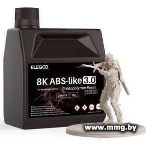 Купить Фотополимер Elegoo 8K ABSlike V3.0 2кг (ваниль) в Минске, доставка по Беларуси