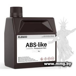 Купить Фотополимер Elegoo ABSlike 2кг (чистый) в Минске, доставка по Беларуси