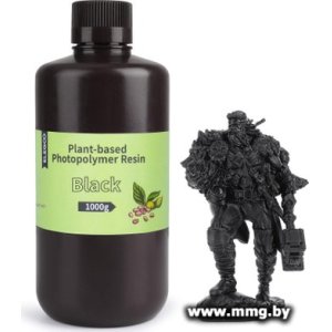 Купить Фотополимер Elegoo PlantBased 1кг (черный) в Минске, доставка по Беларуси