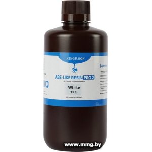 Купить Фотополимер Kingroon ABS-Like Pro 2 Resin SZ0011 (1л, White) в Минске, доставка по Беларуси