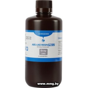 Купить Фотополимер Kingroon ABS-Like Pro 2 Resin SZ0009 (1л, Gray) в Минске, доставка по Беларуси