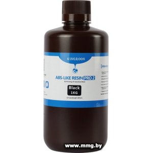 Купить Фотополимер Kingroon ABS-Like Pro 2 Resin SZ0007 (1л, Black) в Минске, доставка по Беларуси