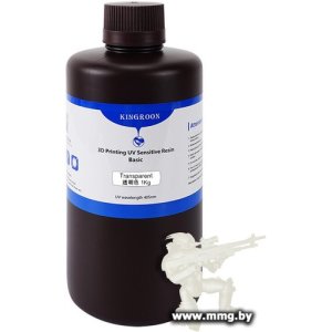 Купить Фотополимер Kingroon Standard B02173 (1 л, прозрачный) в Минске, доставка по Беларуси