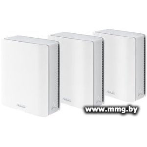 Купить ASUS ZenWiFi BT8 3xAP (3 шт., белый) в Минске, доставка по Беларуси