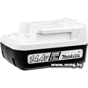 Купить Аккумулятор Makita BL1415G (14В/1.5 Ah) 632H85-2 в Минске, доставка по Беларуси