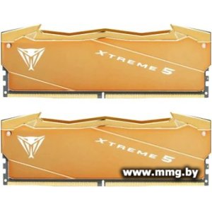 Купить 32GB (2x16Gb) PC5-64000 Patriot VXA532G8038K в Минске, доставка по Беларуси