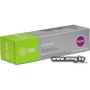 Купить Картридж CACTUS CS-TN1075 (аналог Brother TN-1075) в Минске, доставка по Беларуси