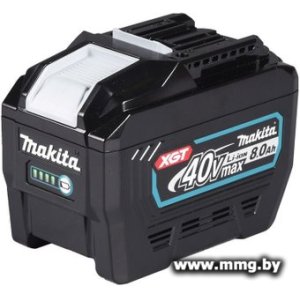 Купить Аккумулятор Makita XGT BL4080F (40В/8.0 Ah) 632S90-5 в Минске, доставка по Беларуси