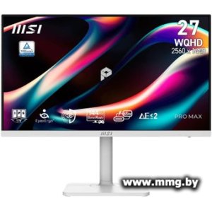 MSI Pro Max 271QPHW E14