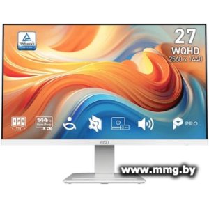Купить MSI Pro MP273QW E14 в Минске, доставка по Беларуси