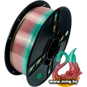 Купить Филамент Kingroon PLA Silk 1.75мм B01892 (1кг, Rainbow Macaron) в Минске, доставка по Беларуси