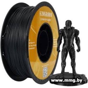 Купить Филамент Kingroon PLA-CF 1.75мм HC135 (1 кг, черный) в Минске, доставка по Беларуси