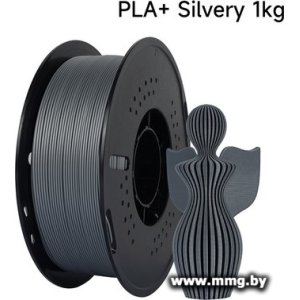 Купить Филамент Kingroon PLA+ 1.75мм HC106 (1кг, Silver) в Минске, доставка по Беларуси