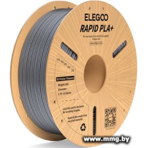 Купить Фламент Elegoo RAPID PLA+ (1.75 мм, 1 кг, серебристый) в Минске, доставка по Беларуси