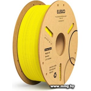 Купить Филамент Elegoo PLA+ (1.75 мм, 1 кг, желтый) в Минске, доставка по Беларуси