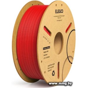 Купить Филамент Elegoo PLA+ (1.75 мм, 1 кг, красный) в Минске, доставка по Беларуси