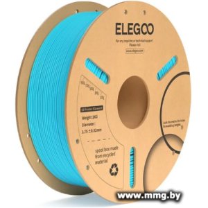 Купить Филамент Elegoo PLA+ (1.75 мм, 1 кг, небесно-голубой) в Минске, доставка по Беларуси