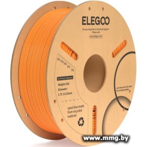 Купить Филамент Elegoo PLA+ (1.75 мм, 1 кг, оранжевый) в Минске, доставка по Беларуси