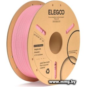 Купить Филамент Elegoo PLA+ (1.75 мм, 1 кг, розовый) в Минске, доставка по Беларуси