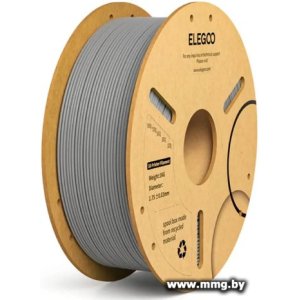 Купить Филамент Elegoo PLA+ (1.75 мм, 1 кг, серый) в Минске, доставка по Беларуси