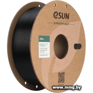 Купить Филамент eSUN ASA+ ASA+175B2.5B1 (1.75 мм, 2.5 кг, черный) в Минске, доставка по Беларуси