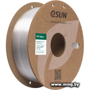 Купить Филамент eSUN PETG-Basic PETG-Basic175T2.5B1 (1.75 мм, 2.5 кг, прозрачный) в Минске, доставка по Беларуси