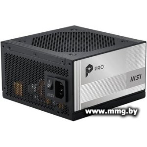 1000W MSI PRO A1000PL PCIE5 (306-7ZPLX11-HD8)