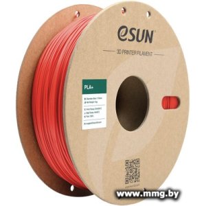 Купить Филамент eSUN PLA+ PLA+175R3B1 (1.75 мм, 3 кг, красный) в Минске, доставка по Беларуси