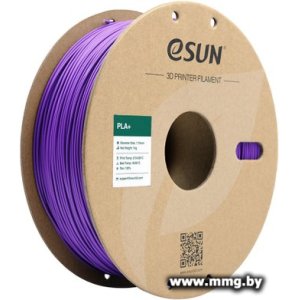 Купить Филамент eSUN PLA+ PLA+175Z3B1 (1.75 мм, 3 кг, фиолетовый) в Минске, доставка по Беларуси