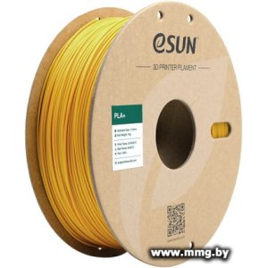Купить Филамент eSUN PLA+ PLA+175Y5B1 (1.75 мм, 5 кг, желтый) в Минске, доставка по Беларуси
