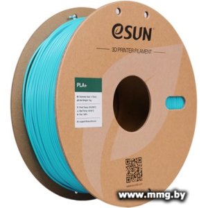 Купить Филамент eSUN PLA+ PLA+175Q-U5B1 (1.75 мм, 5 кг, светло-синий) в Минске, доставка по Беларуси