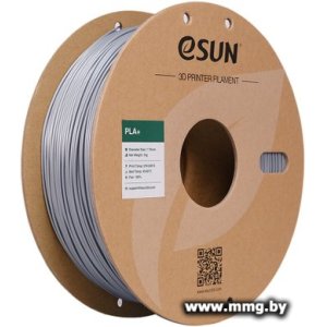 Купить Филамент eSUN PLA+ PLA+175S5B1 (1.75 мм, 5 кг, серебристый) в Минске, доставка по Беларуси