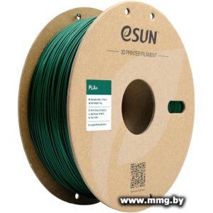 Купить Филамент eSUN PLA+ PLA+175O-PG5B1 (1.75 мм, 5 кг, сосново-зеленый) в Минске, доставка по Беларуси