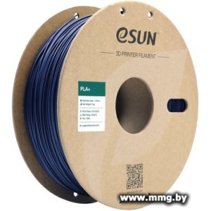Купить Филамент eSUN PLA+ PLA+175D-U5B1 (1.75 мм, 5 кг, темно-синий) в Минске, доставка по Беларуси