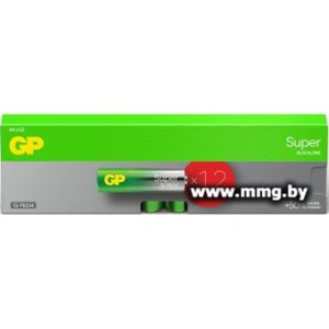 Купить Батарейка GP Super G-Tech LR6/15AETA21-2GVPPAB12 в Минске, доставка по Беларуси