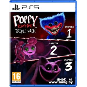 Купить Poppy Playtime Triple Pack для PlayStation 5 в Минске, доставка по Беларуси