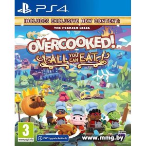Купить Overcooked! All You Can Eat для PlayStation 4 в Минске, доставка по Беларуси
