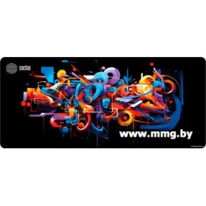 Купить Cactus CS-MP-PRO10ХXL Graffiti в Минске, доставка по Беларуси