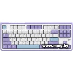 Купить Ajazz AK870 Without Screen (фиолетовый/белый/синий, Ajazz Gift) в Минске, доставка по Беларуси